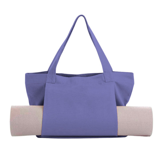 Yoga Canvas Bags Purple